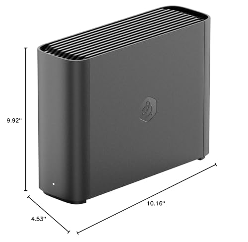 4TB Personal Cloud Storage Device Black G128657