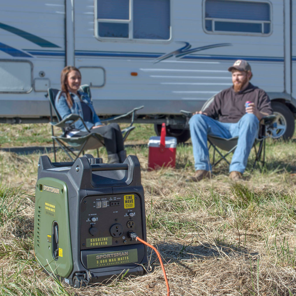 3500 Watt Inverter Gasoline Generator Q81525