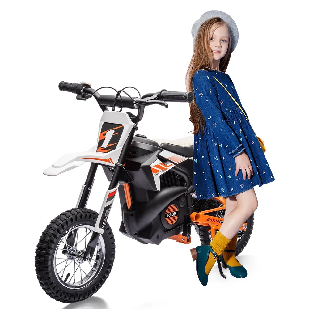 24V Dual Suspension Ride on Motorcycle V82299