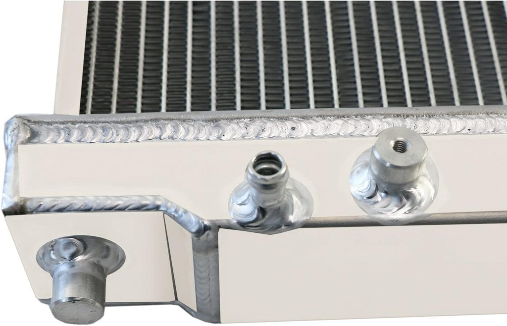 Aluminum Radiator 4 Row Core X504