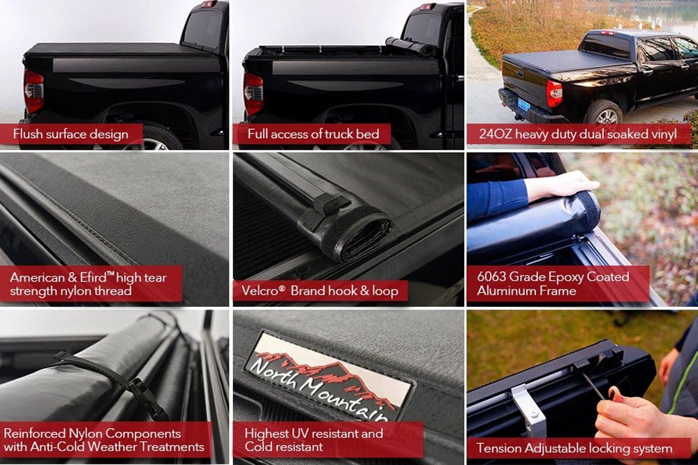 Soft Roll Up Tonneau Cover X109230