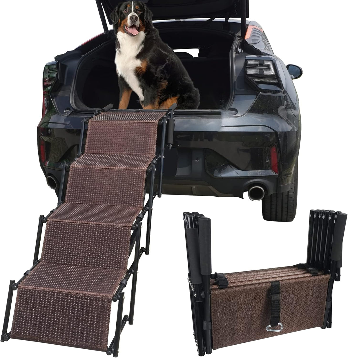 4/5 Steps Nonslip Portable Dog Stairs J1155