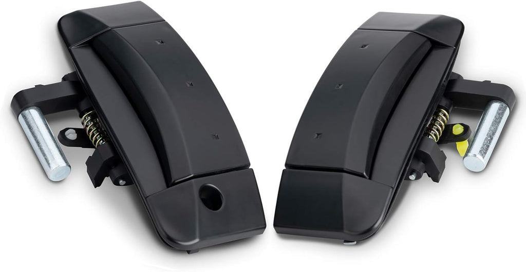Car Black Exterior Door Handle Compatible With Nissan 350Z 2003-2009 (Pair) Pack of 2 X7602