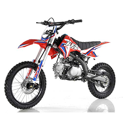 125CC Gas Dirt Bike with Steel Frame 17/14 inch 4 Speed Y3913