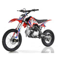 125CC Gas Dirt Bike with Steel Frame 17/14 inch 4 Speed Y3913