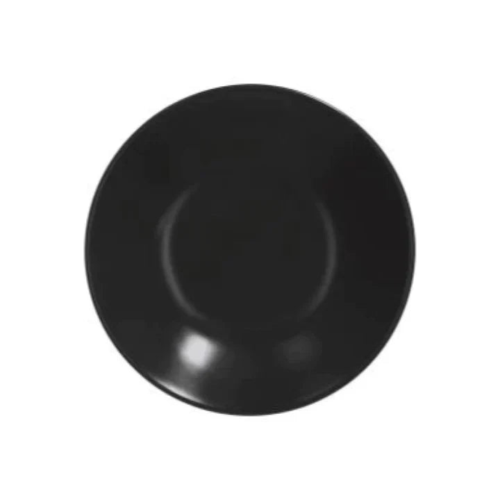 Black 22cm Soup Plate G94260
