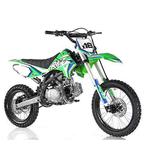 125CC Gas Dirt Bike with Steel Frame 17/14 inch 4 Speed Y3913