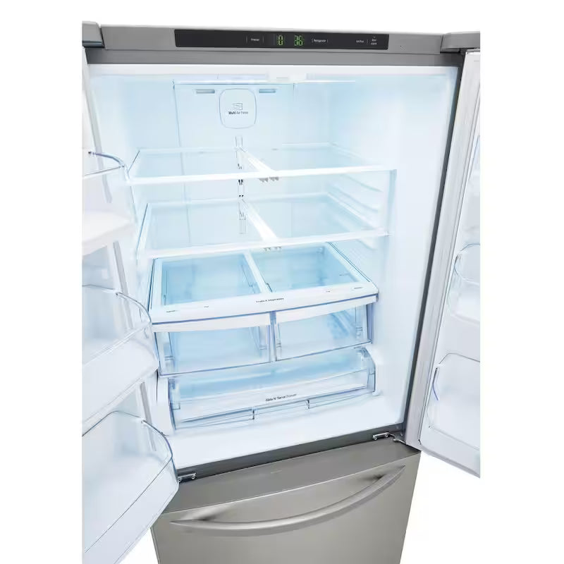 22 cu. ft. French Door Refrigerator with Ice Maker in Stainless Steel M946