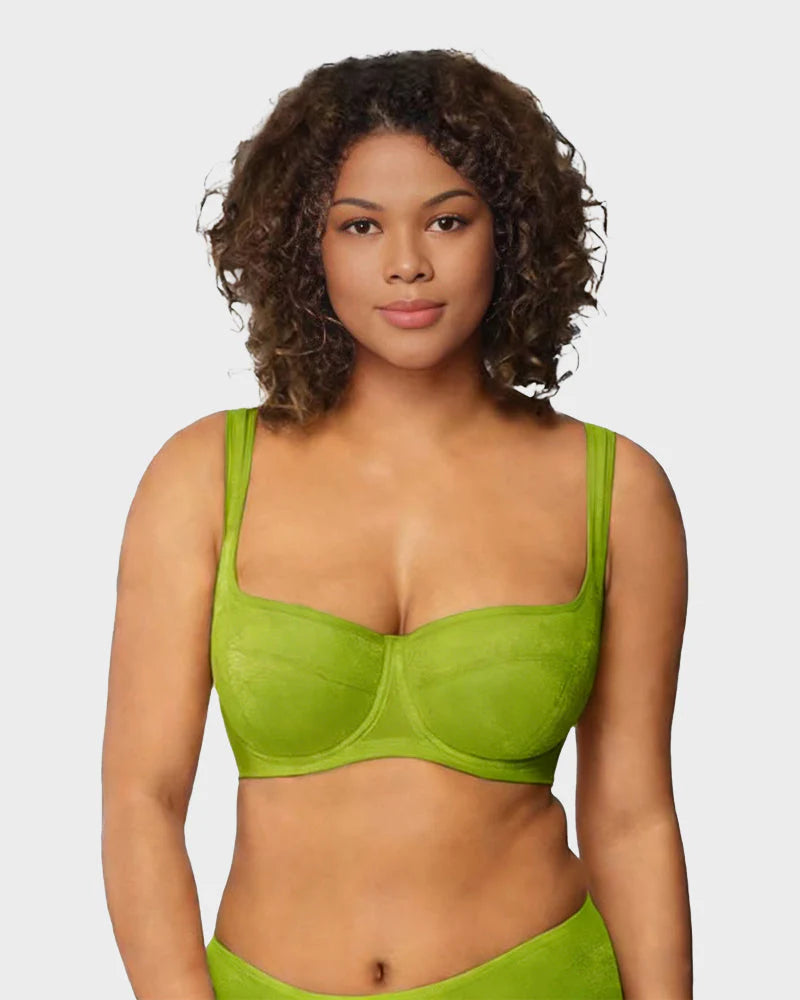 Lightly Padded Balconette Bra R808459