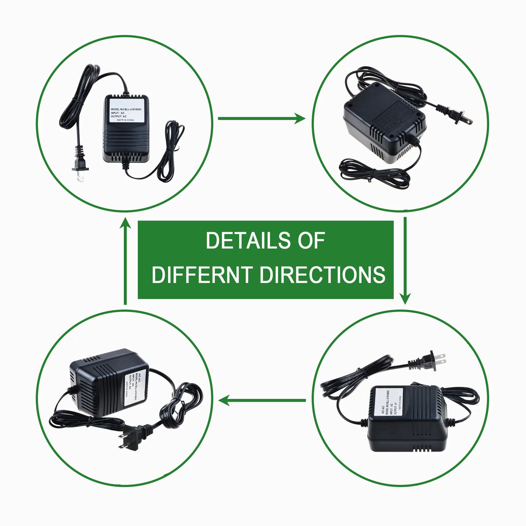 Compatible AC-AC Power Adapter N157