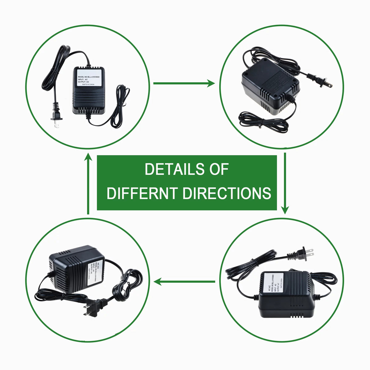 Compatible AC-AC Power Adapter N157