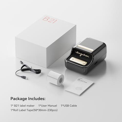 2 Inch Portable Thermal Label Printer G87189