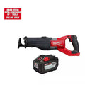 18V Lithium-Ion Brushless Cordless Reciprocating Saw & 12.0Ah Battery L416001