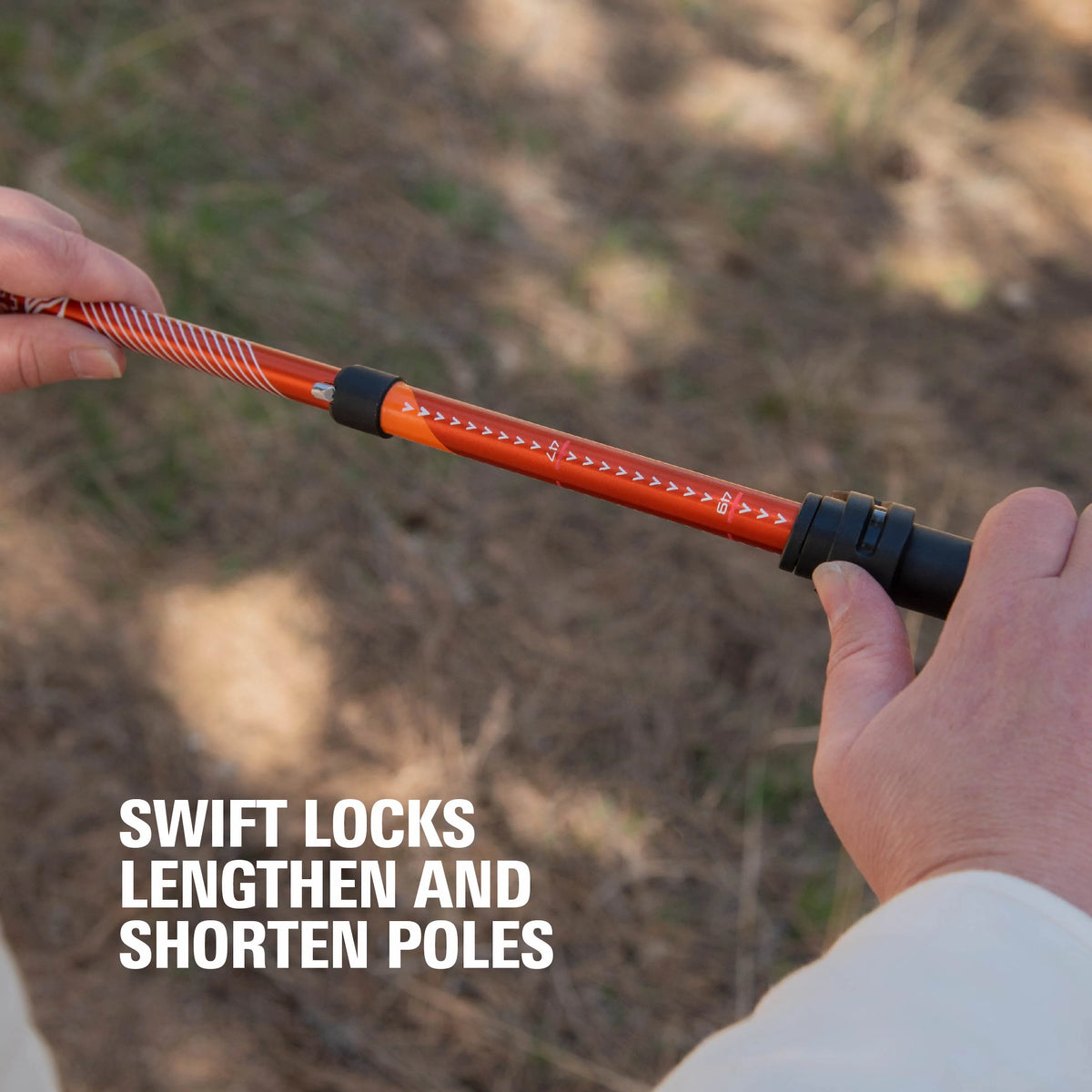 Aluminum Trekking Poles I143