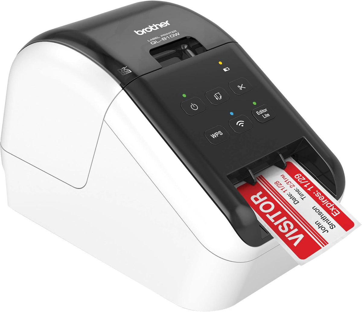 White Label Printer with Automatic Cutter O89287