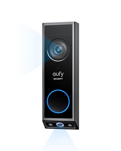 Dual Cameras Video Doorbell with Color Night Vision L374233