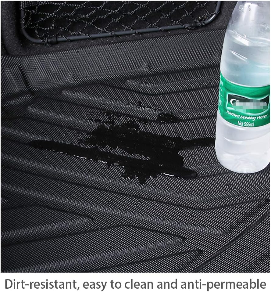 Black Heavy Duty Rubber Cargo Liner M326636