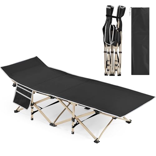 Folding Camping Cot with Carry Bag O1823