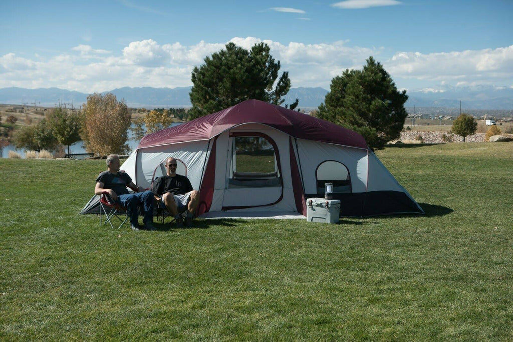 10-Person 3-Room Cabin Tent O27995