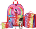 16 inch 5 Piece Backpack Set with Lunch Bag L627464