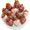12 Berries Dipped Strawberries X26722