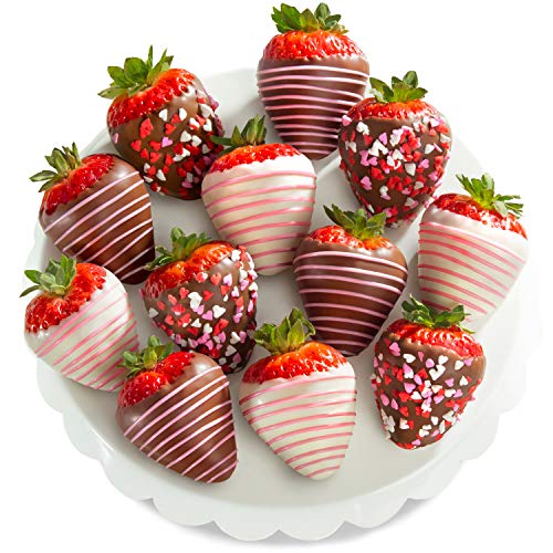 12 Berries Dipped Strawberries X26722