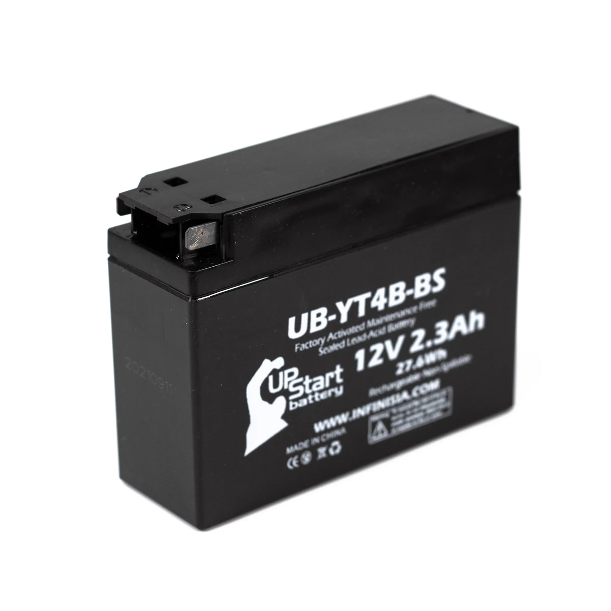 12V 2.3Ah Maintenance Free Motorcycle Battery G800