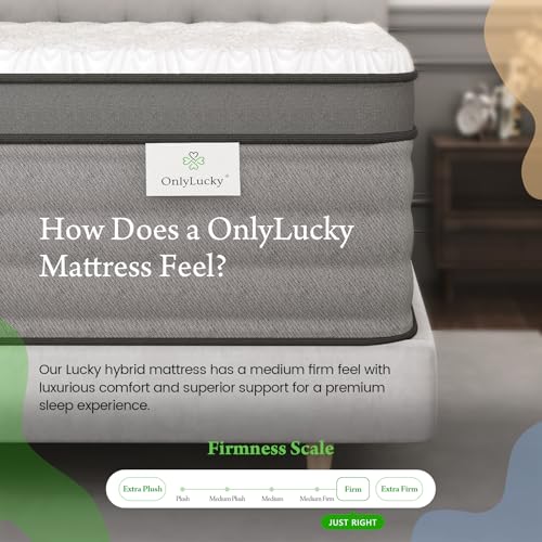 Full Size 12 Inch Gel Memory Foam Hybrid Mattress X33630