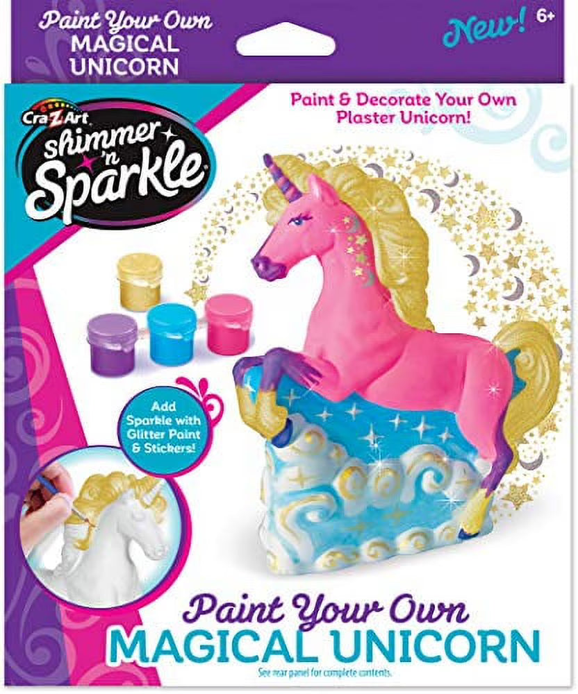 Magical Unicorn Paint Your Own Q1824