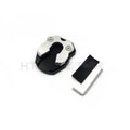 Black CNC Sidestand Foot Plate Kickstand Pad G25800