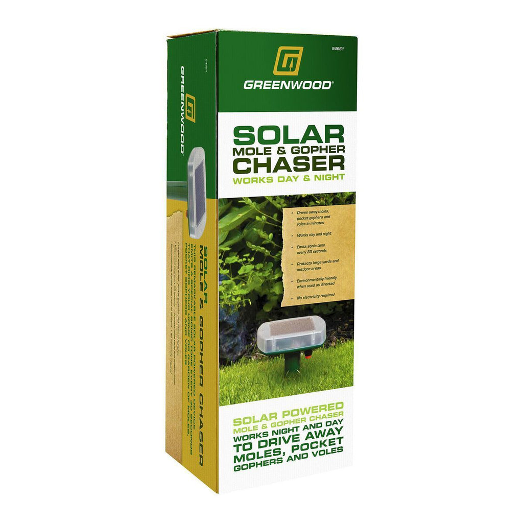 Solar Mole and Gopher Chaser Y846683