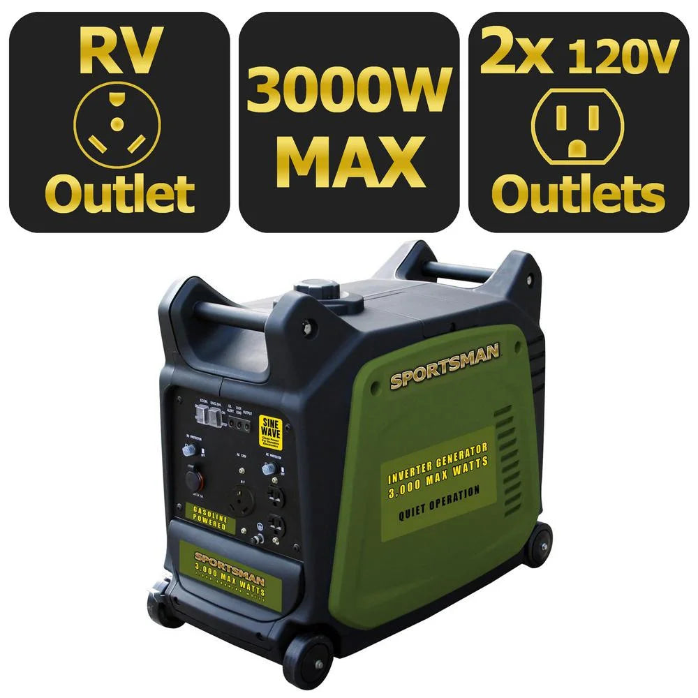 3500 Watt Inverter Gasoline Generator Q81525