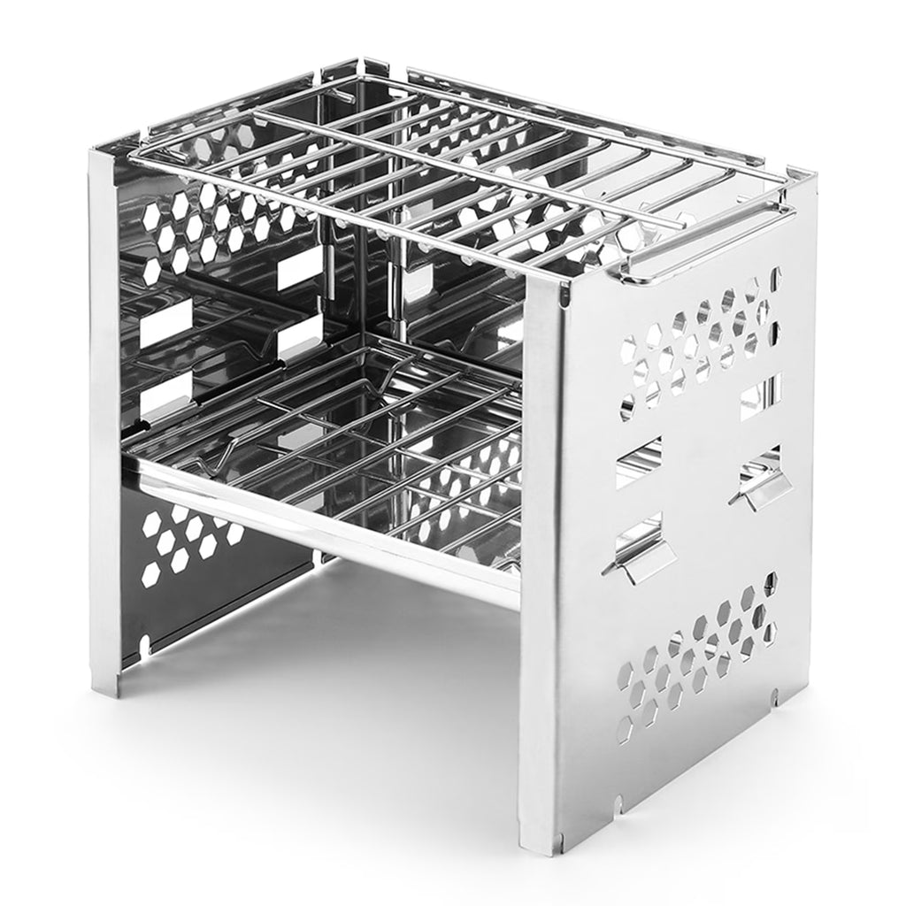 Portable Folding Stainless Steel Camping Stove M959