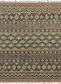 Indigo Sage Rug 7'9 x 9'9 Q27205