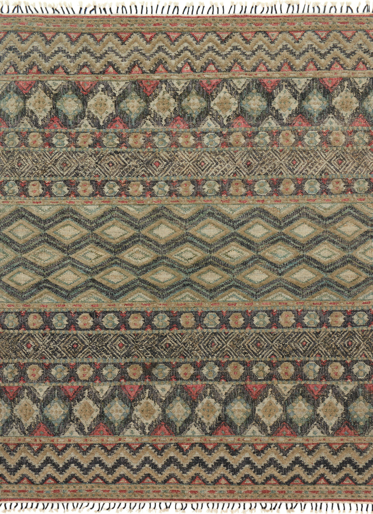 Indigo Sage Rug 7'9 x 9'9 Q27205