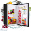 3.2CU FT Single Door Reversible Refrigerator N7520