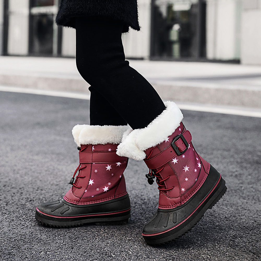 Waterproof Winter Duck Boots for Kids W955
