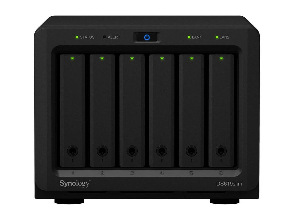 6 Bay Desktop NAS S722
