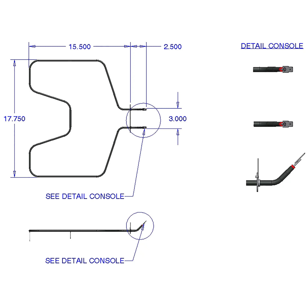 Replacement Bake Element F760