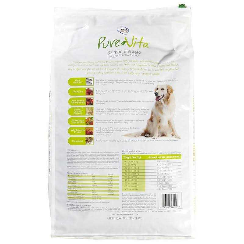Salmon Potato Dry Dog Food M2778