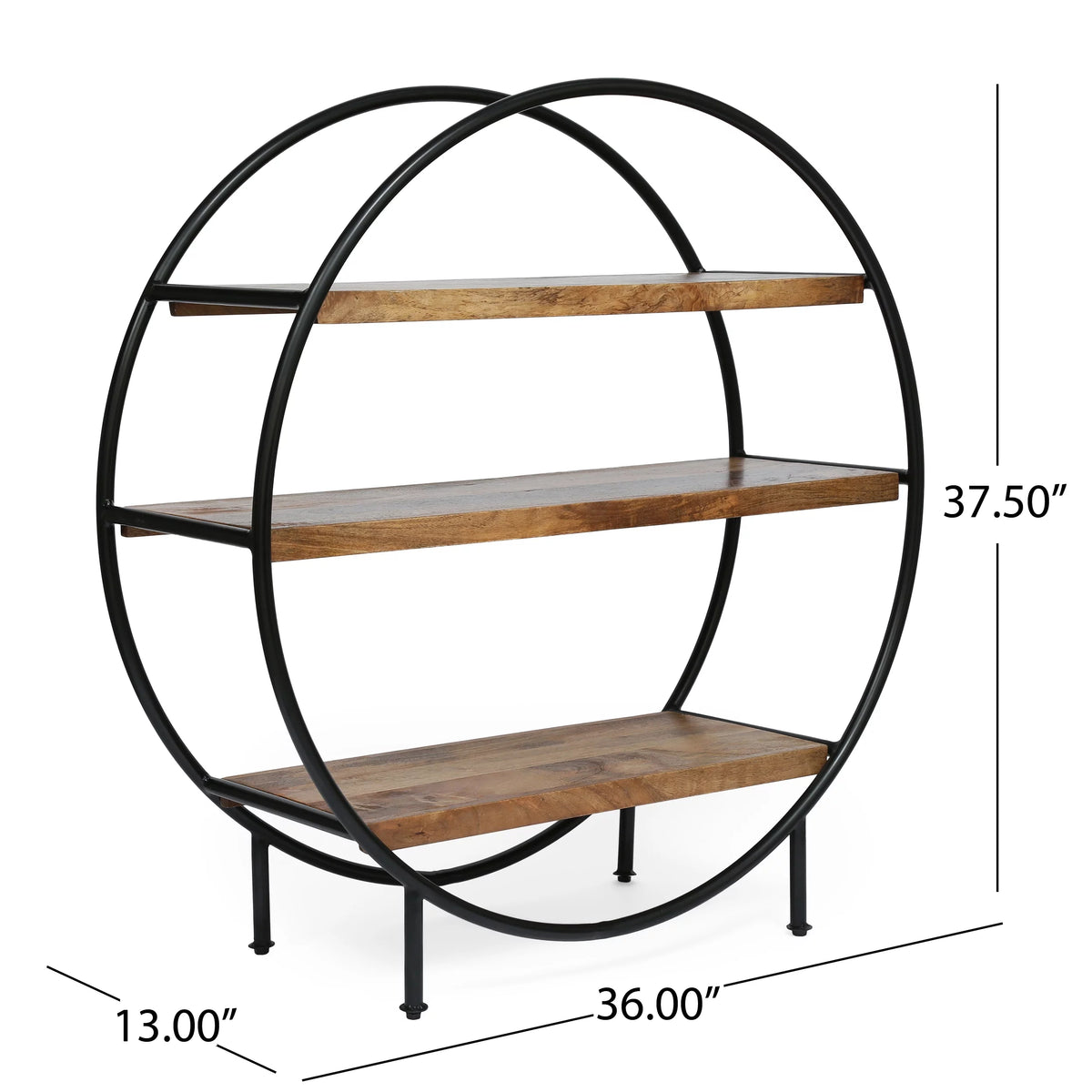 Handcrafted Circular Shelf P83079