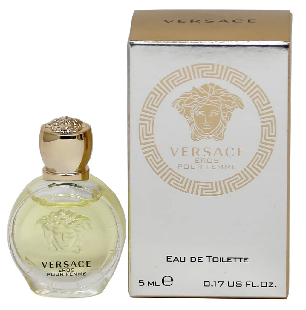 Bright Crystal EDT, Eros Women EDT, Pour Homme EDT 5ml 3PK Kit E372676