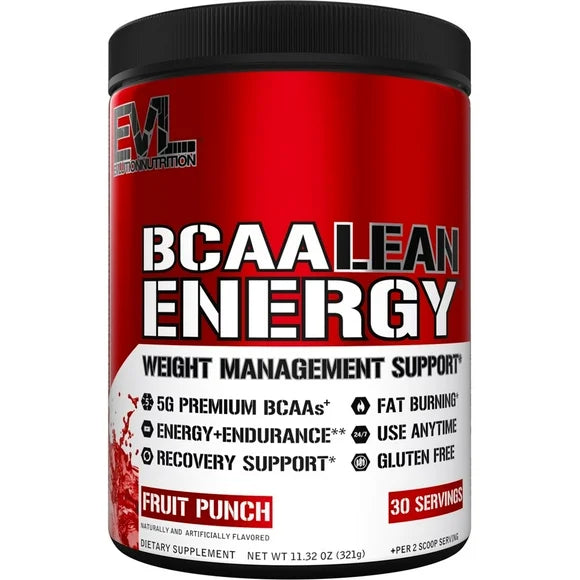 BCAA Powder 30 Servings Fruit Punch L60381