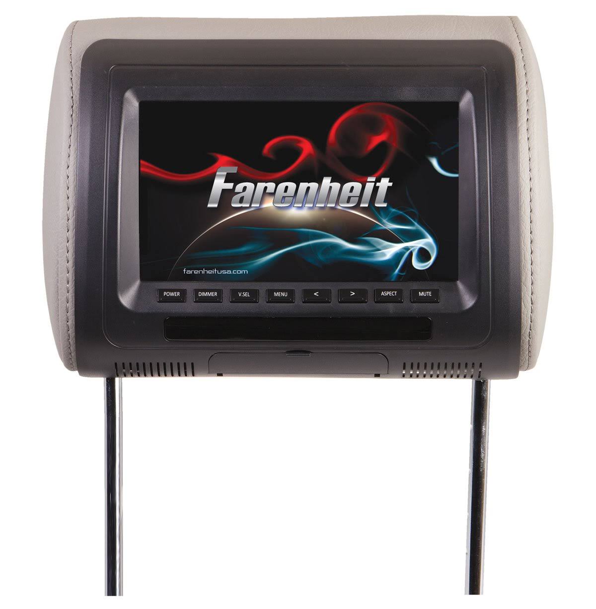 7 inch LCD Universal Replacement Car Headrest P242