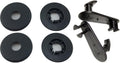 2pcs Car Mat Clips Floor Carpet Fixing Hooks U973401