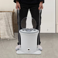 Manual Dehydrator Compact Washer Stainless Steel Q99706