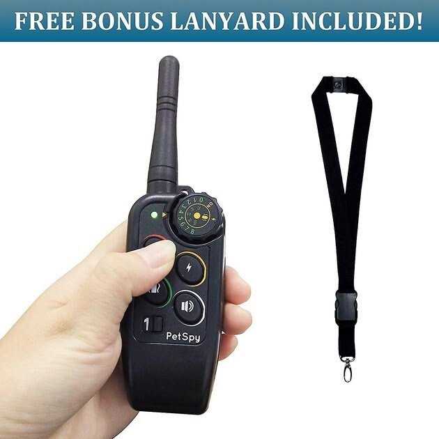 Dog Training Shock Collar with Vibration Shock and Beep P61735
