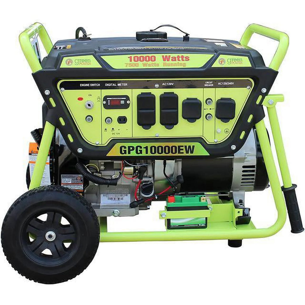 Gas Generator with Electric Start F1803