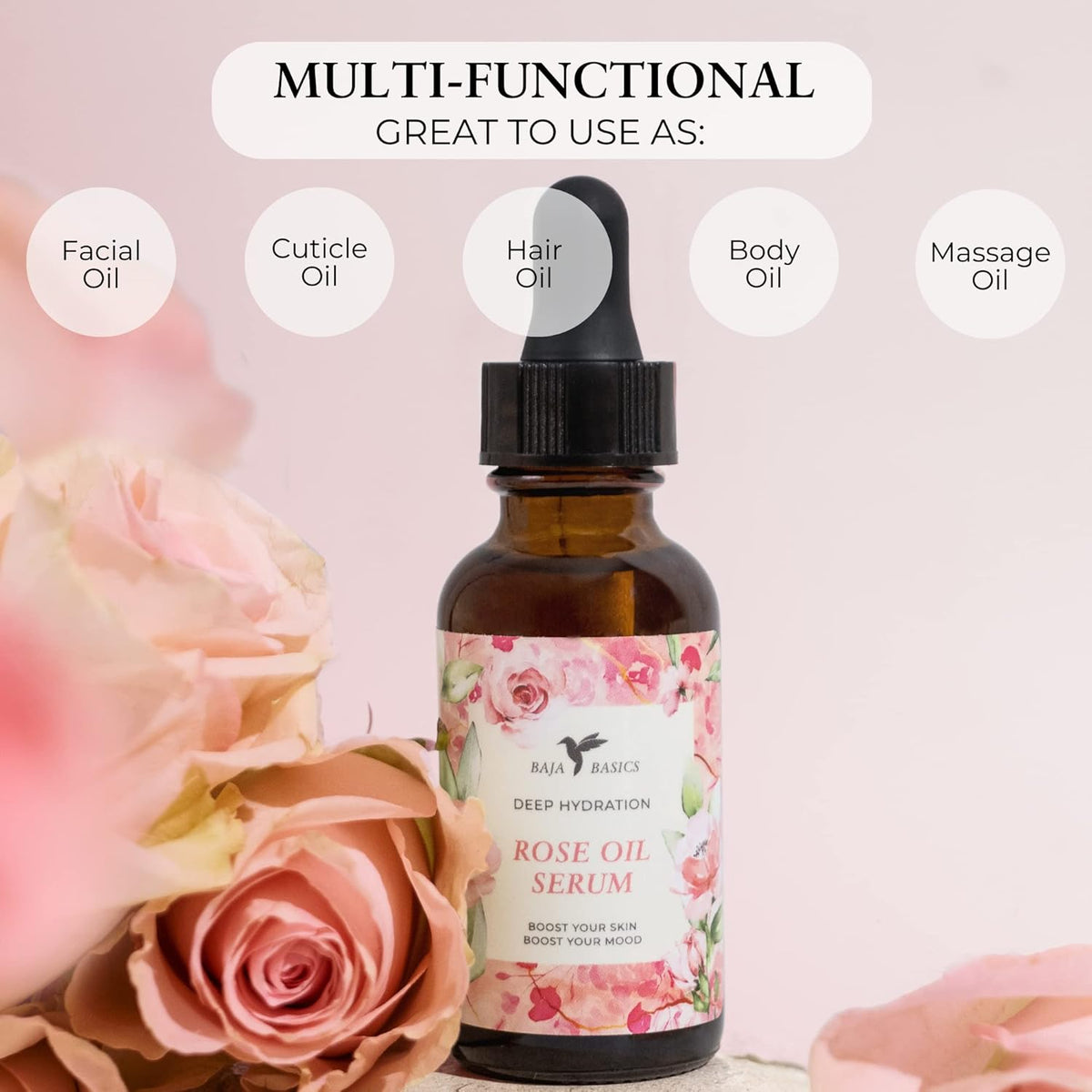 Rose Essential Oil 1 oz B501640