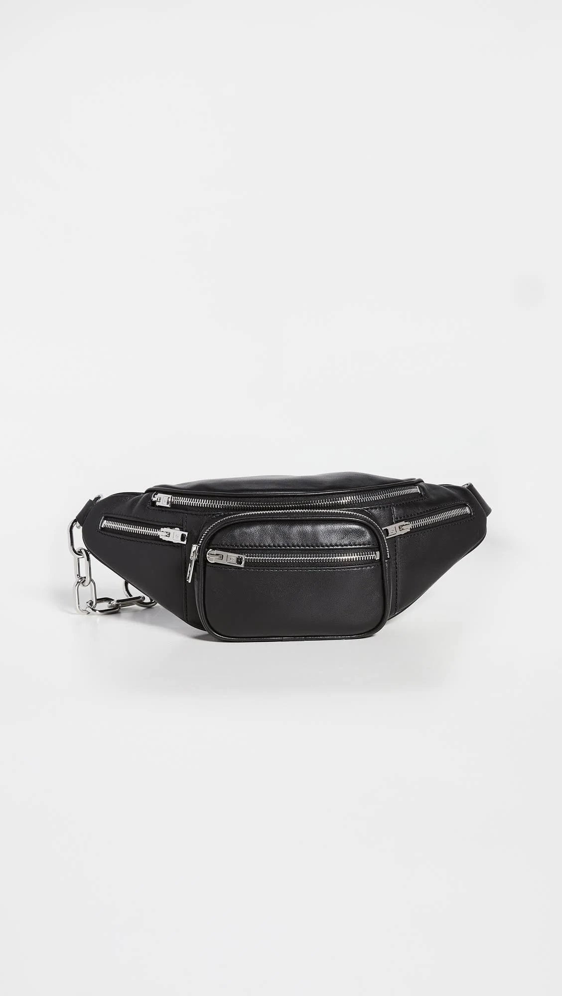 Black Attica Fanny Pack A68595